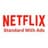 Netflix Standard with Ads